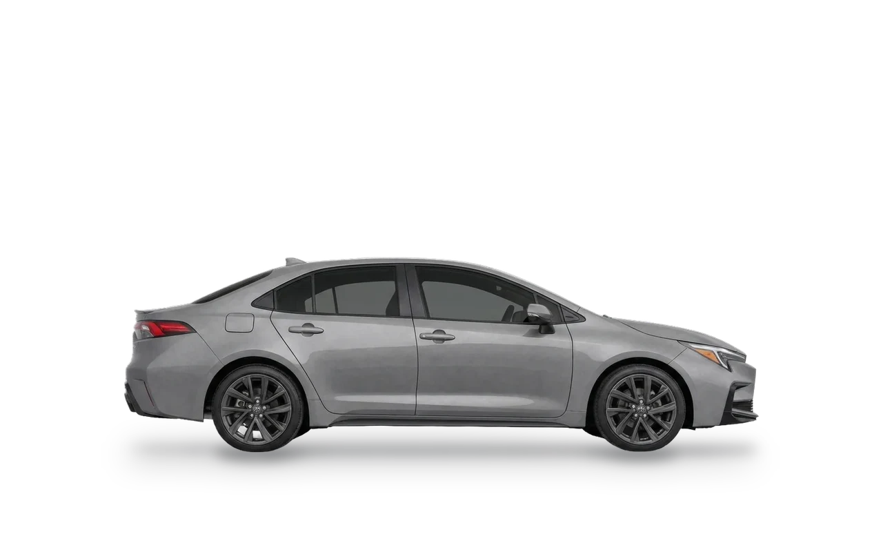Intermediate Car: Toyota Corolla