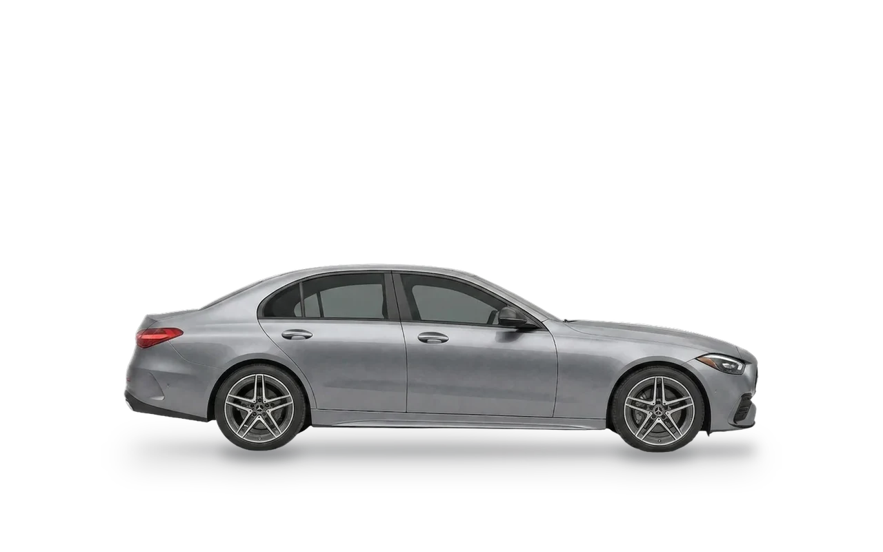 Luxury Car: Mercedes-Benz C-Class