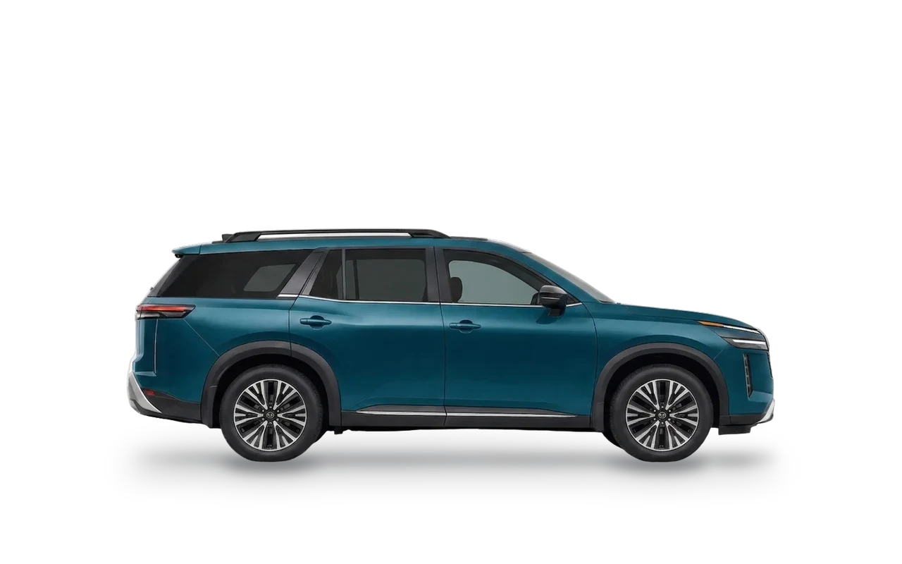 Full Size SUV: Nissan Pathfinder