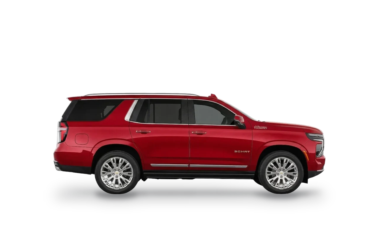 Premium SUV: Chevrolet Tahoe