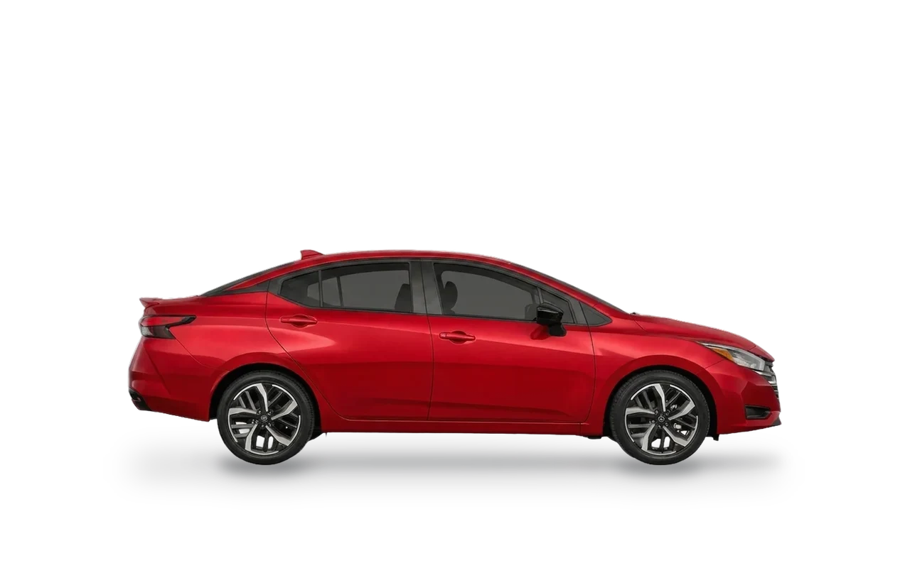 Compact Car: Nissan Versa