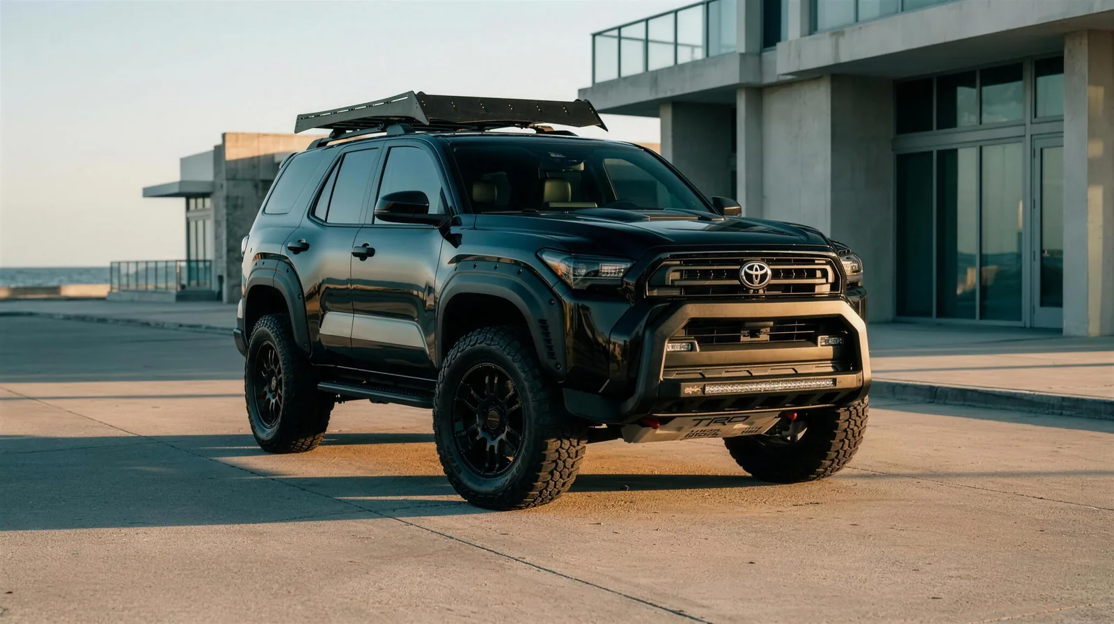 SUVs — 2026 Toyota 4Runner TRD Pro