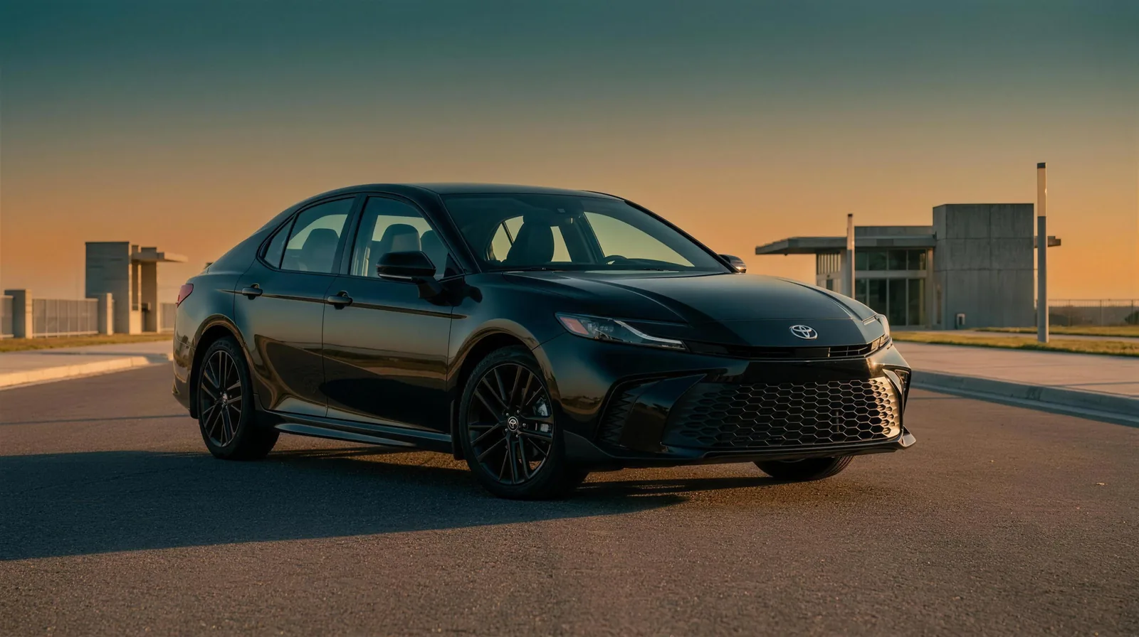 Sedan — 2026 Toyota Camry XSE