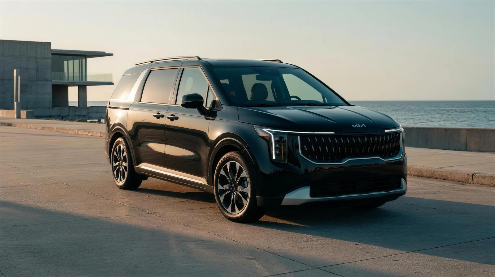 Minivans — 2026 Kia Carnival SX Prestige