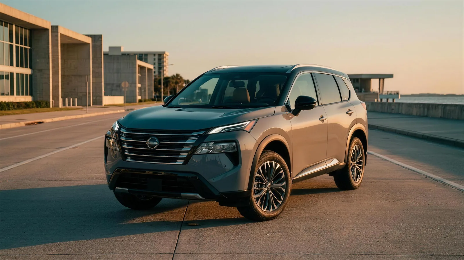 Crossovers — 2026 Nissan Rogue